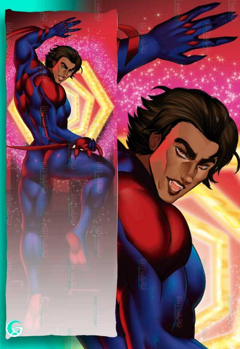 Miguel O'Hara Body pillow case Mitgard-Knight